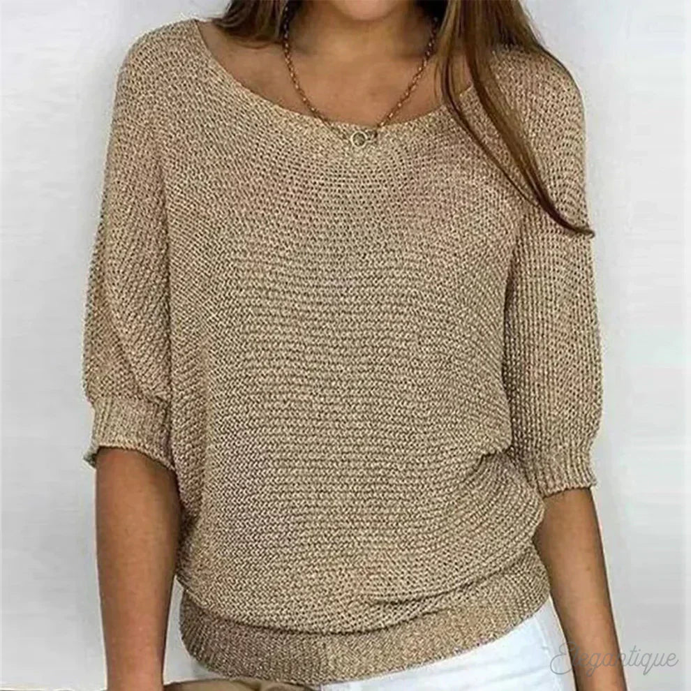 Driftwood Chunky Knit Sweater