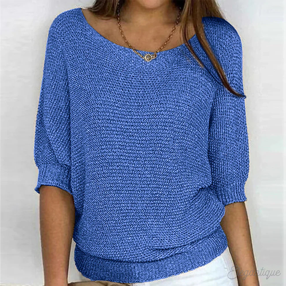 Driftwood Chunky Knit Sweater