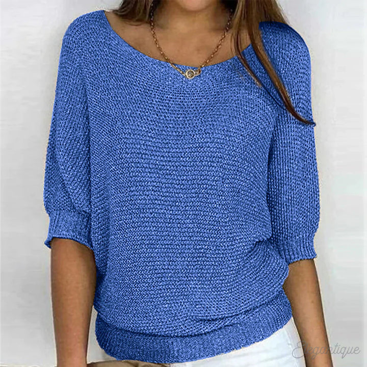 Driftwood Chunky Knit Sweater