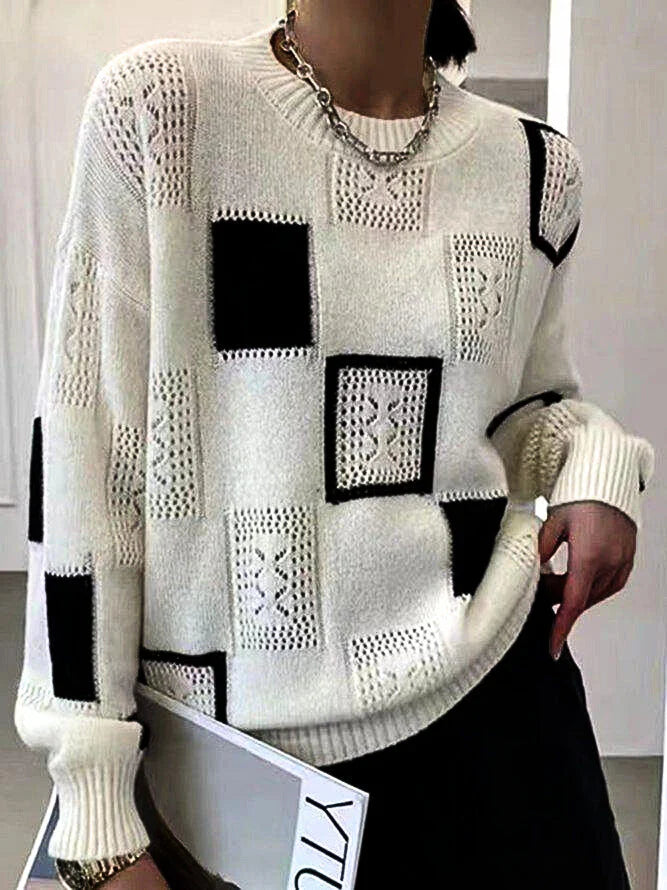 Zephyr Coarse Knit Sweater