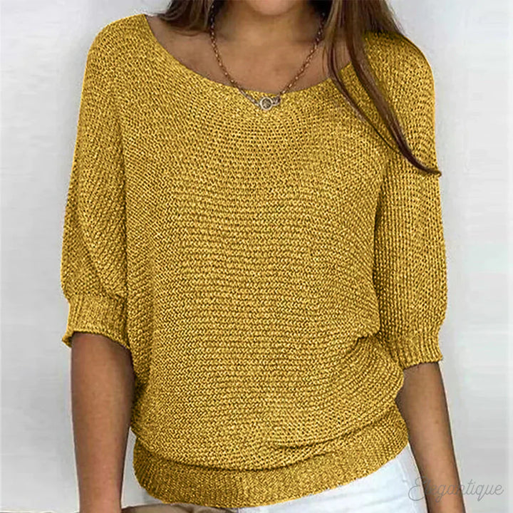 Driftwood Chunky Knit Sweater