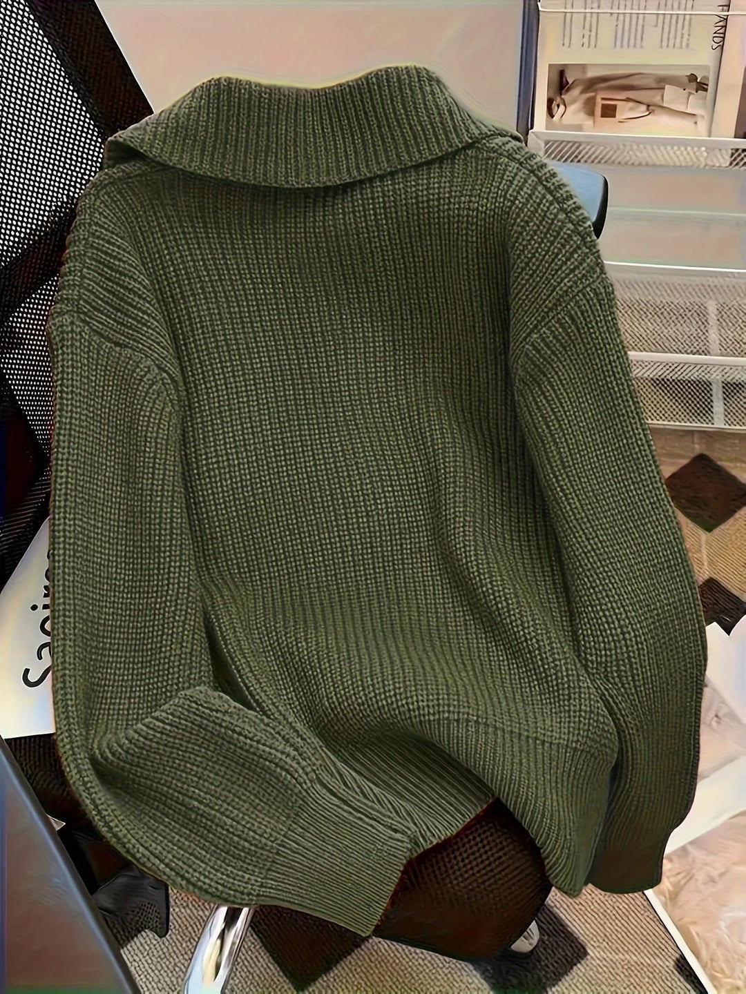 Wren Sophisticated Knit Jacket