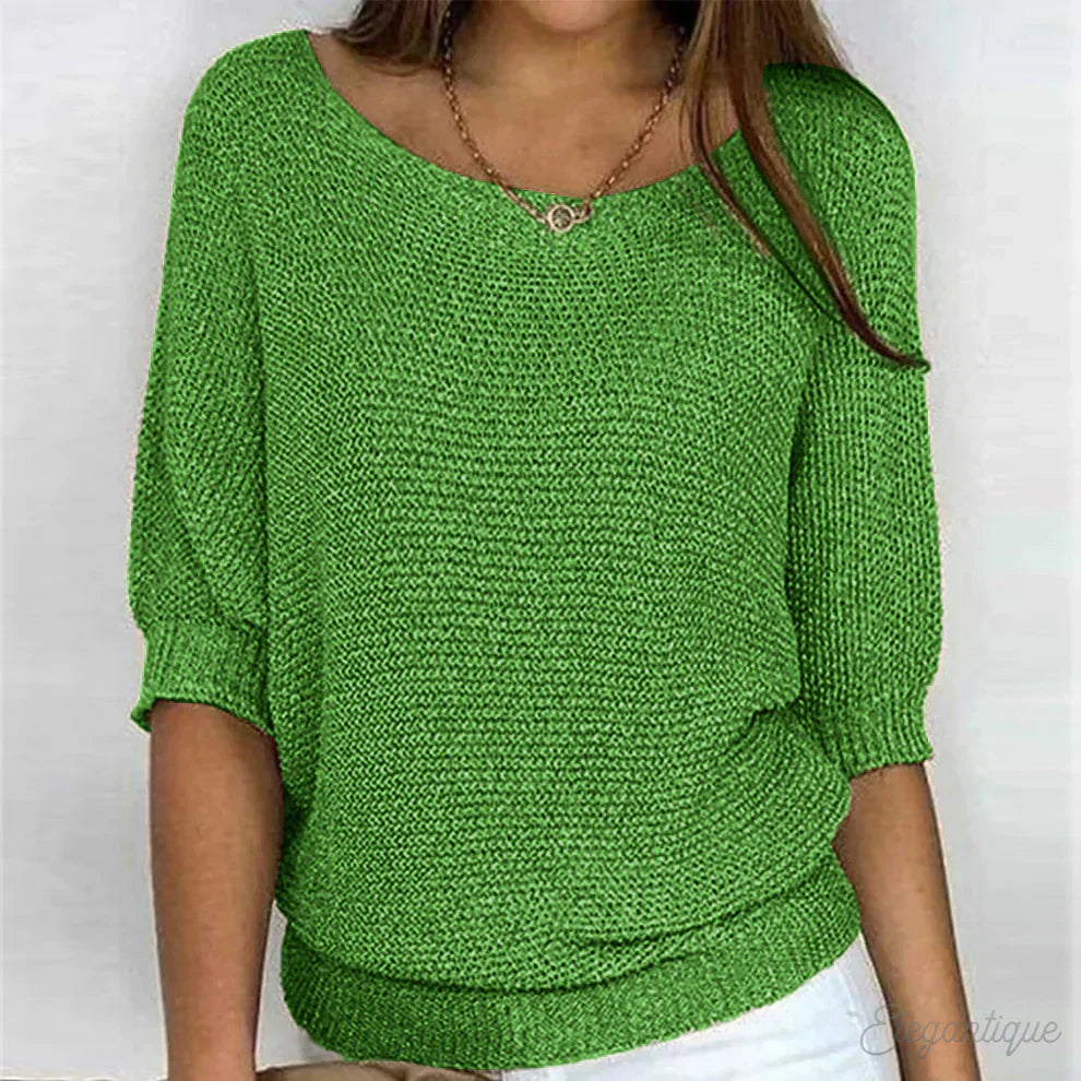 Driftwood Chunky Knit Sweater