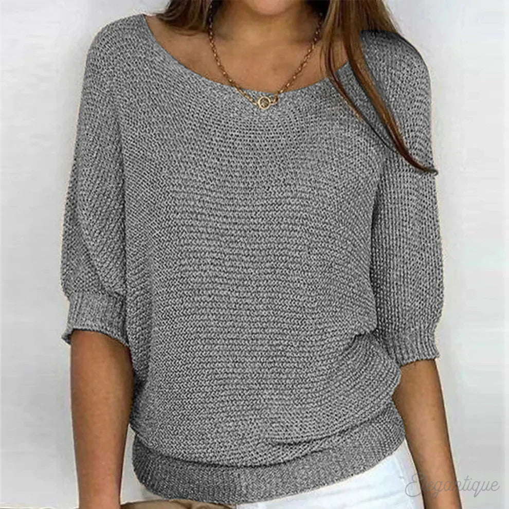 Driftwood Chunky Knit Sweater