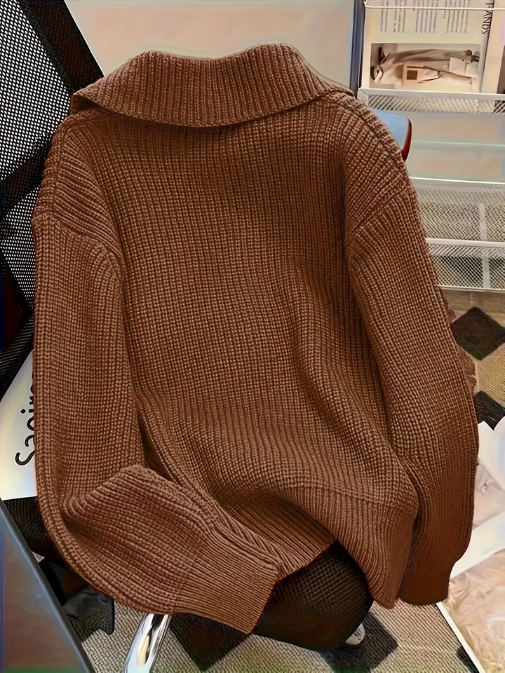Wren Sophisticated Knit Jacket