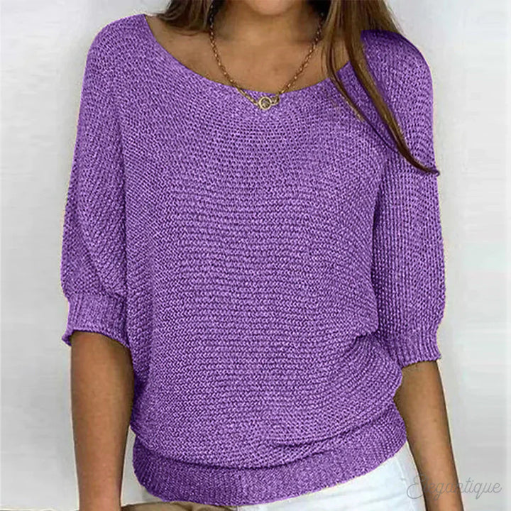 Driftwood Chunky Knit Sweater