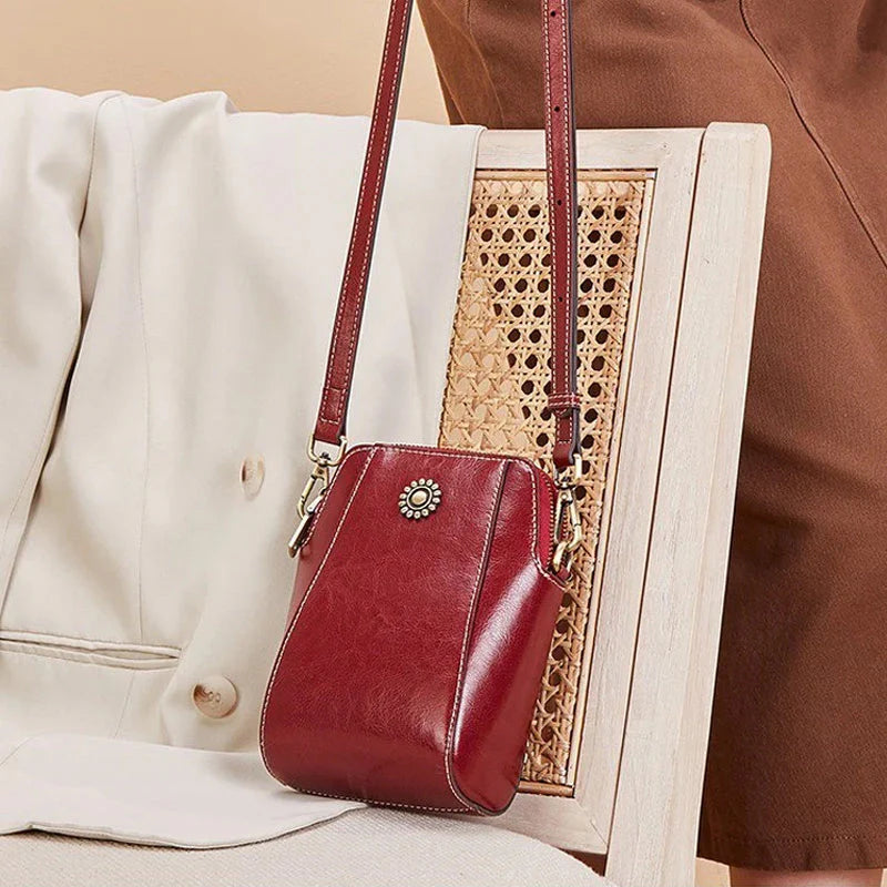 Arden Compact Mini Handbag - Ariane Bay
