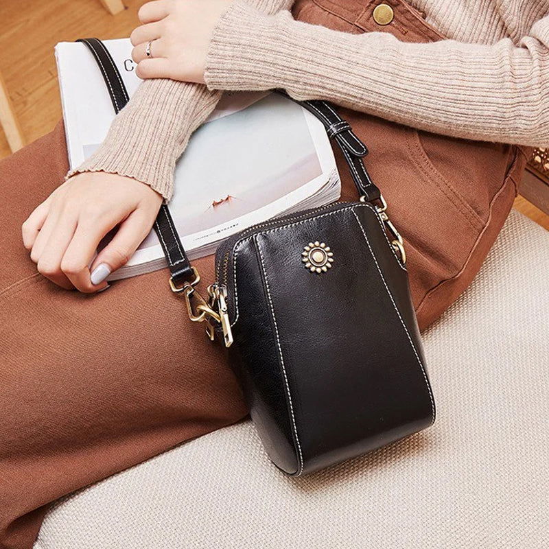Arden Compact Mini Handbag - Ariane Bay
