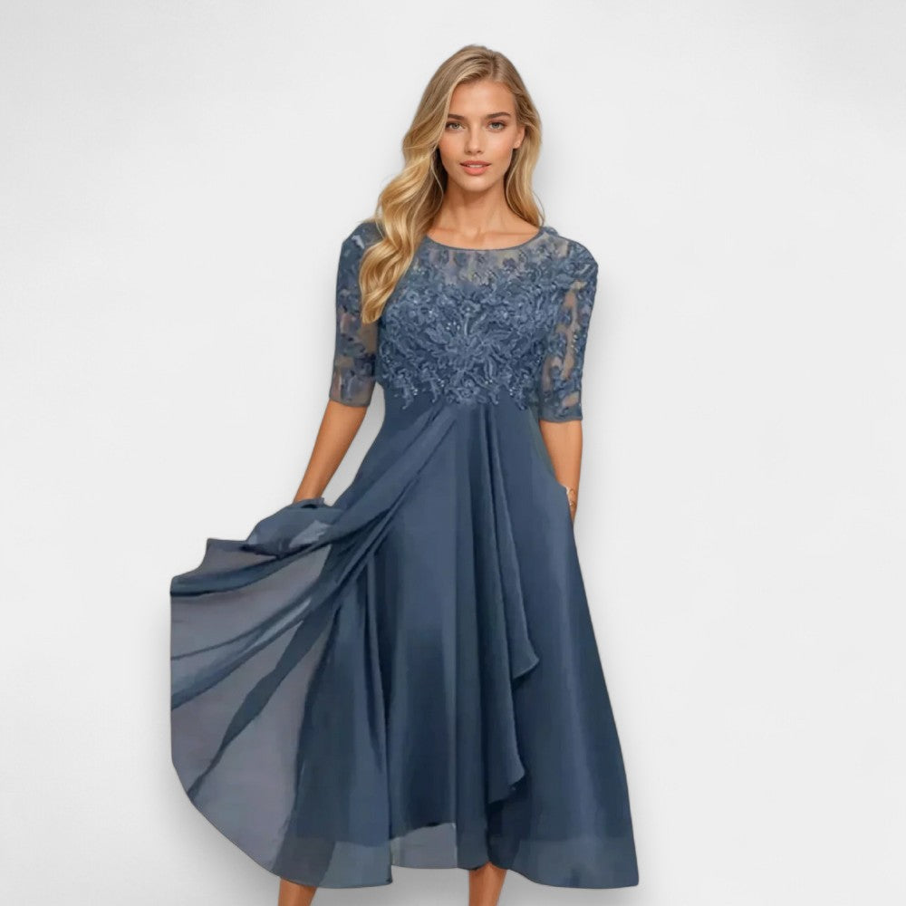 Aria Soft Lace Dress - Ariane Bay