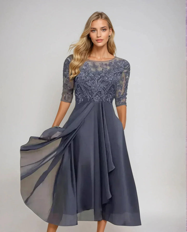 Aria Soft Lace Dress - Ariane Bay