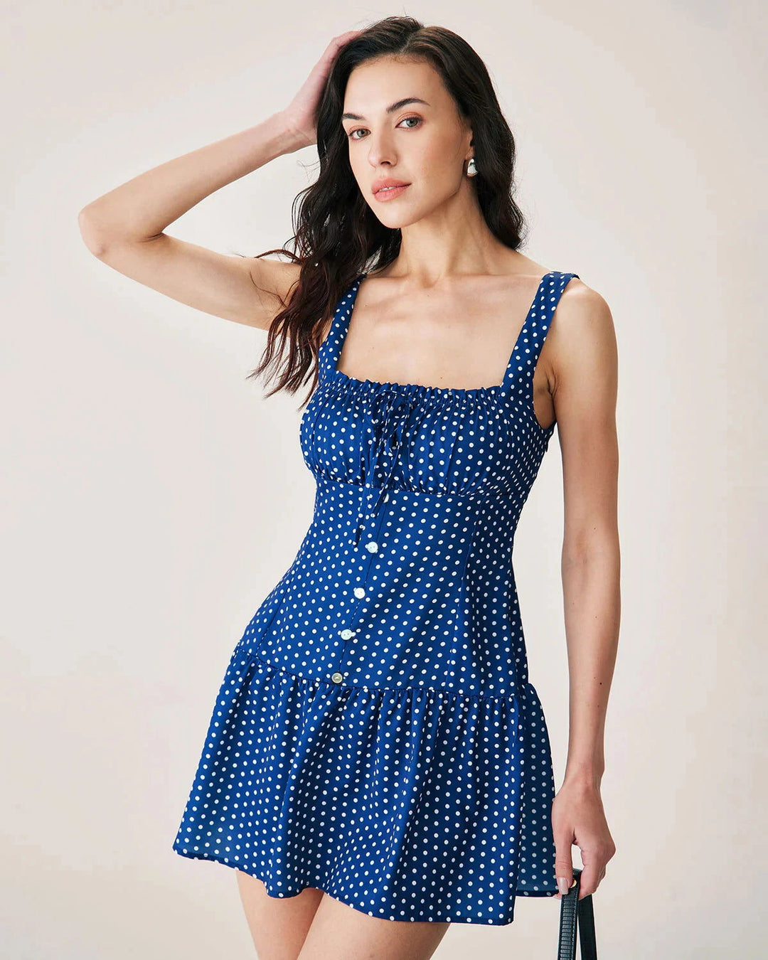 Aurea Floral Corset Mini Dress - Ariane Bay