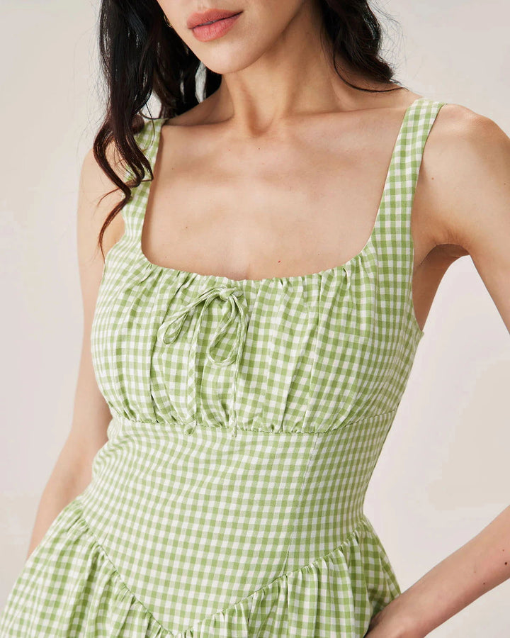 Aurea Floral Corset Mini Dress - Ariane Bay