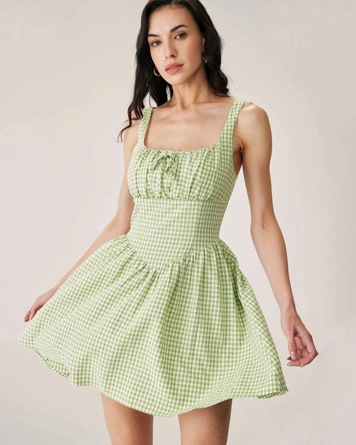 Aurea Floral Corset Mini Dress - Ariane Bay