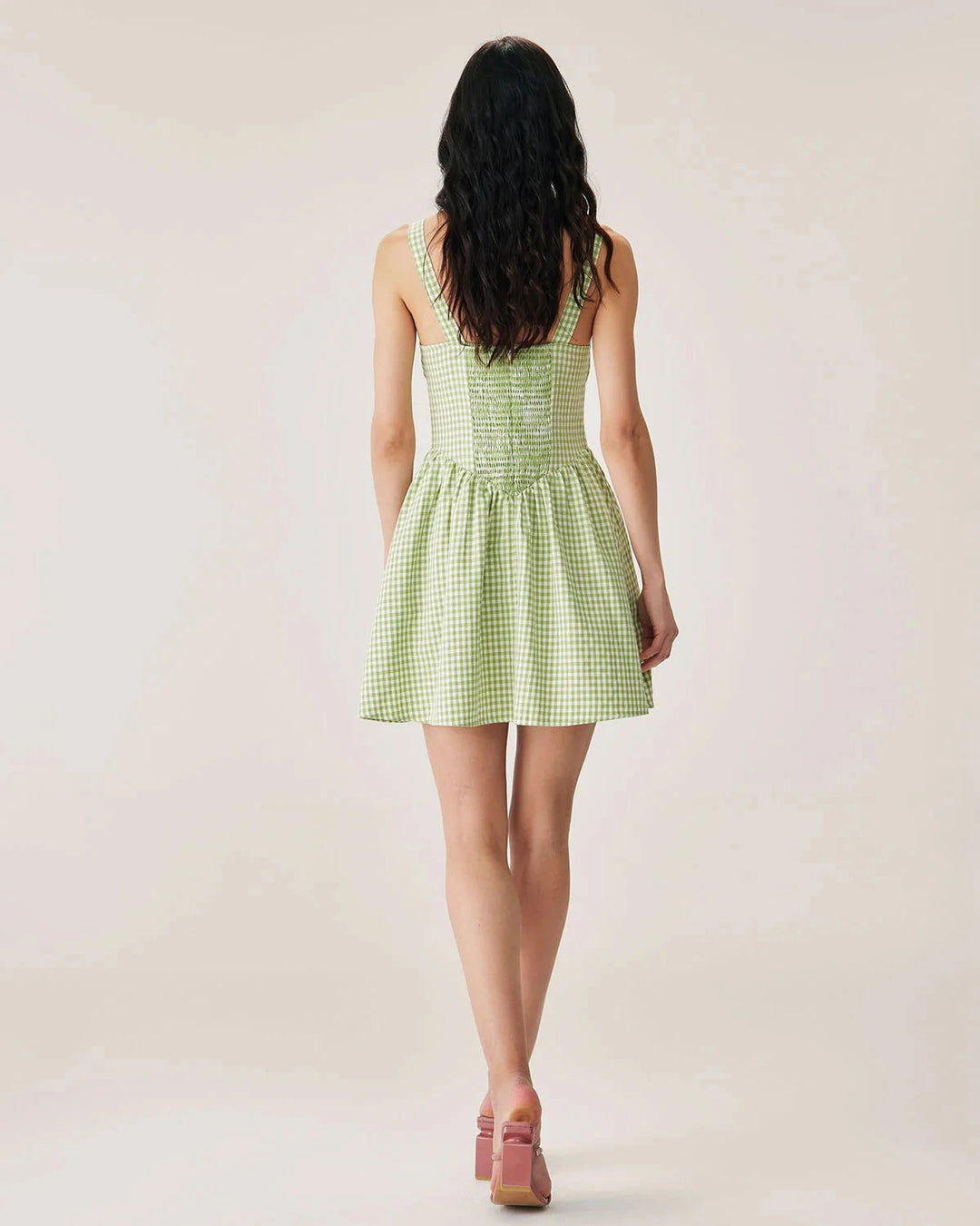 Aurea Floral Corset Mini Dress - Ariane Bay