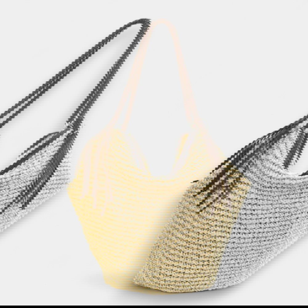 Ayla Straw Travel Bag - Ariane Bay