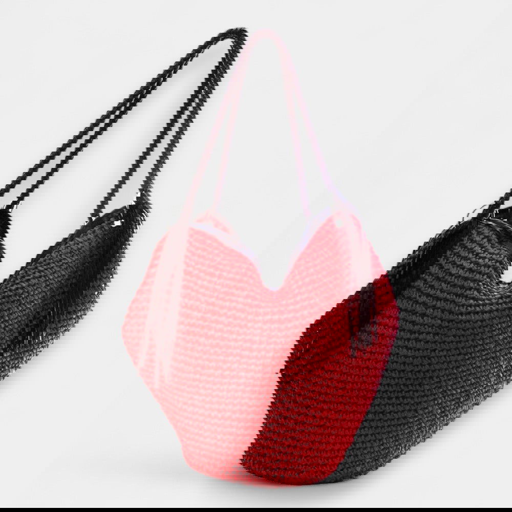 Ayla Straw Travel Bag - Ariane Bay