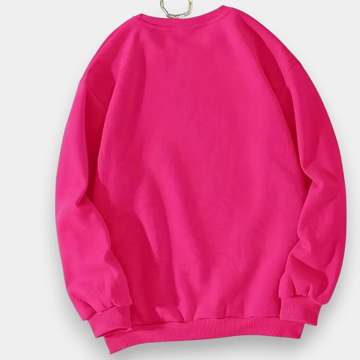 Bliss Heart Knit Sweater - Ariane Bay