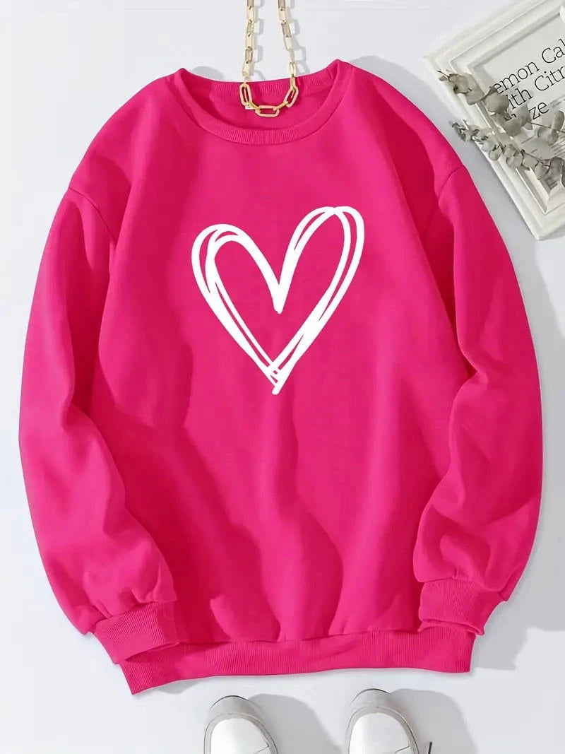 Bliss Heart Knit Sweater - Ariane Bay