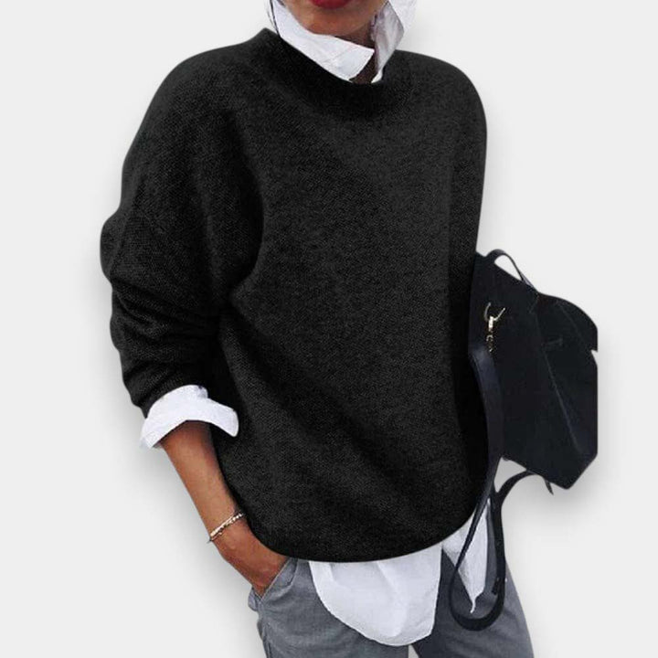 Byron Retro Knit Sweater - Ariane Bay