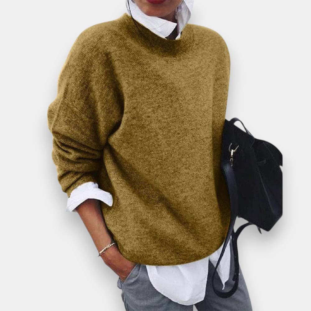 Byron Retro Knit Sweater - Ariane Bay