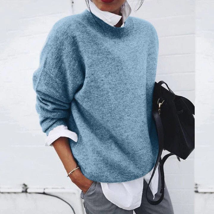 Byron Retro Knit Sweater - Ariane Bay