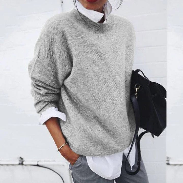 Byron Retro Knit Sweater - Ariane Bay