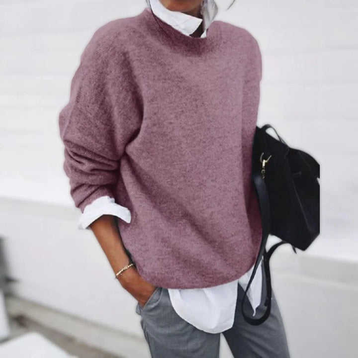 Byron Retro Knit Sweater - Ariane Bay
