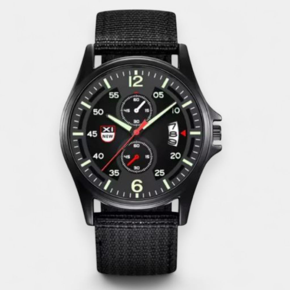 Cassian Military Built Rugged Utility Watch - Ariane Bay