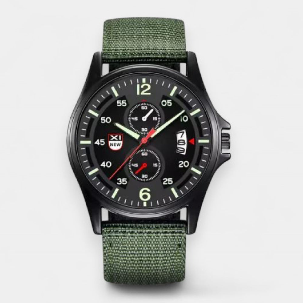 Cassian Military Built Rugged Utility Watch - Ariane Bay