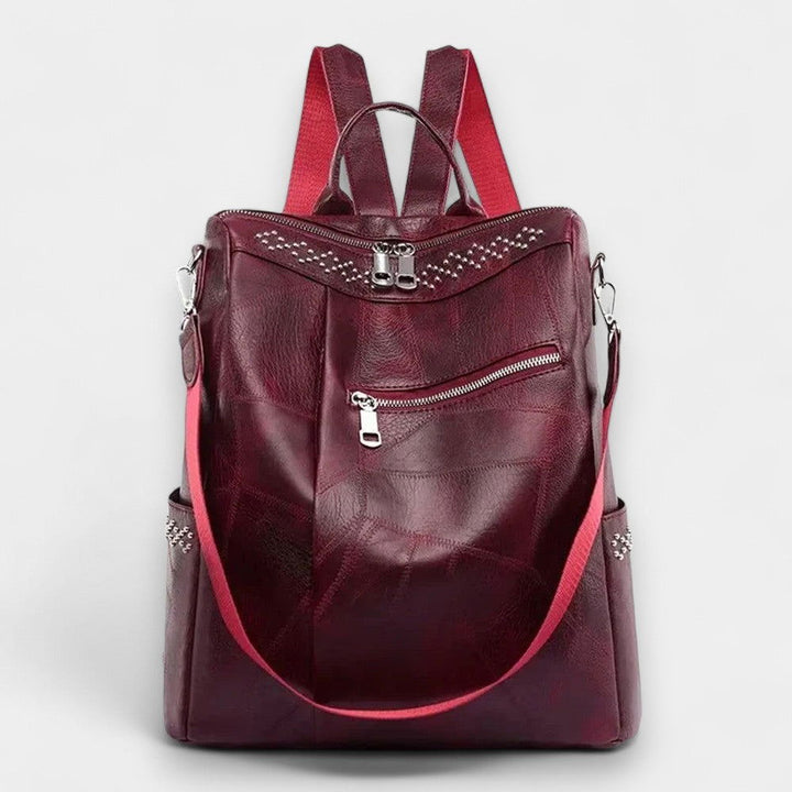 Clara Vintage Multi-Pocket Backpack - Ariane Bay