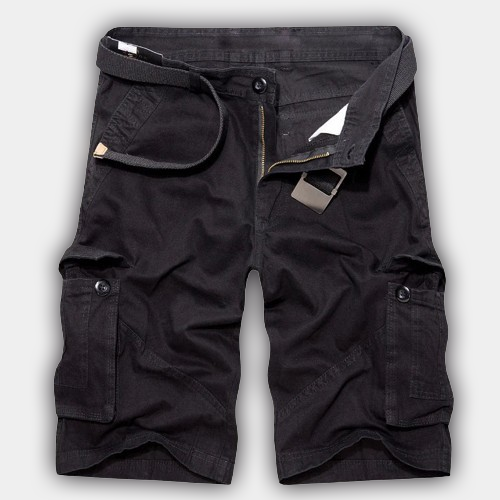 Classic Cotton Cargo Shorts - Ariane Bay