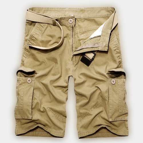 Classic Cotton Cargo Shorts - Ariane Bay