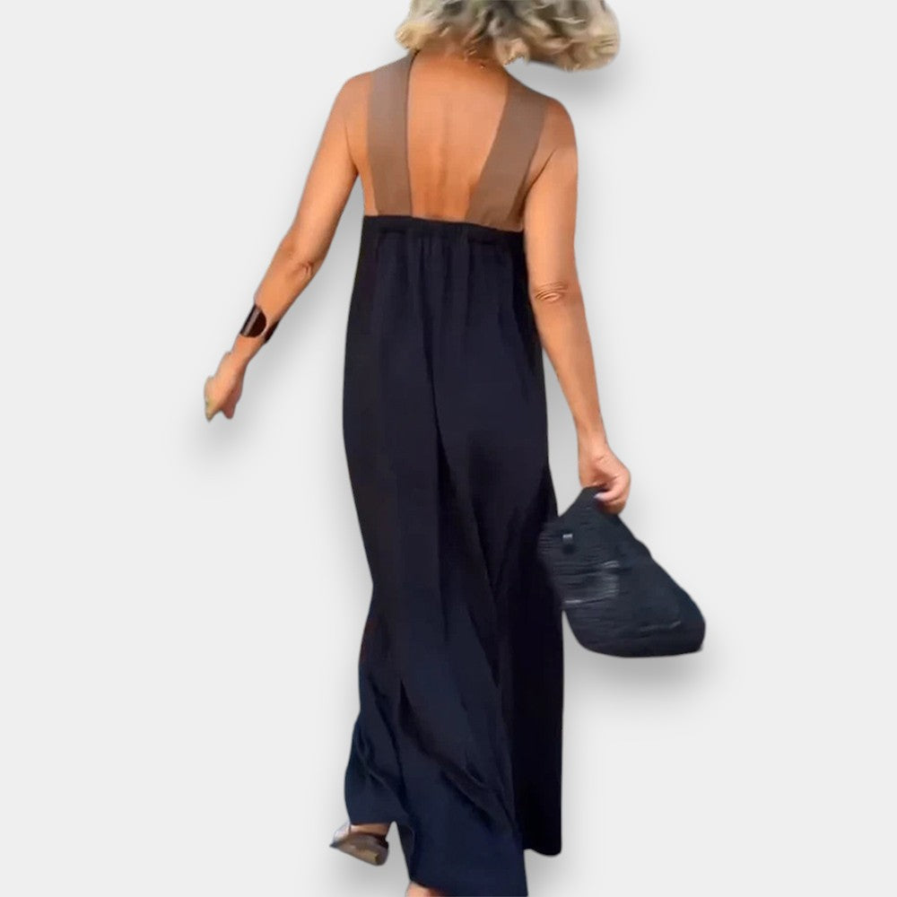 Dune Cross Neck Dress - Ariane Bay