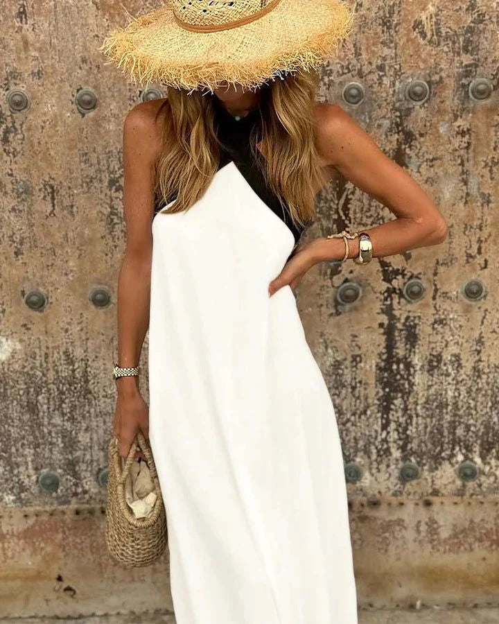 Dune Cross Neck Dress - Ariane Bay