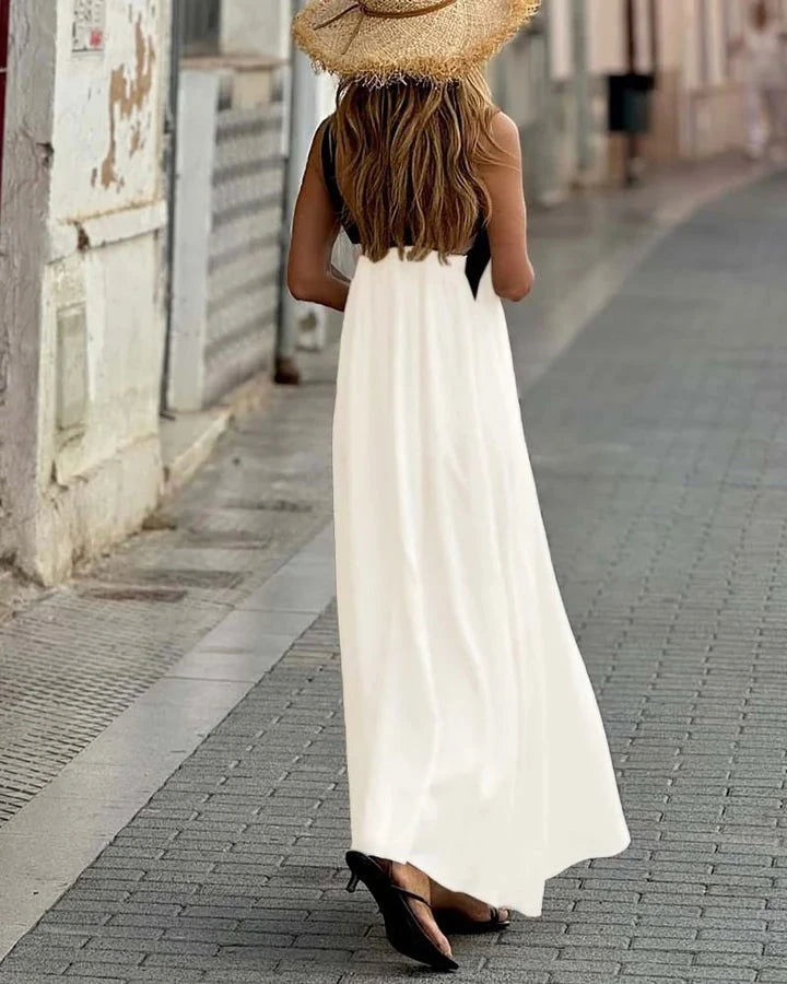Dune Cross Neck Dress - Ariane Bay