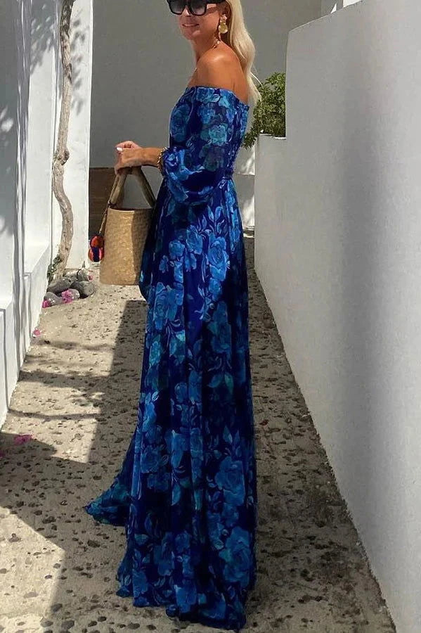 Eden Off-Shoulder Maxi Dress - Ariane Bay