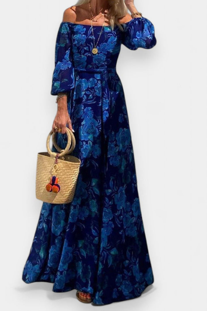 Eden Off-Shoulder Maxi Dress - Ariane Bay