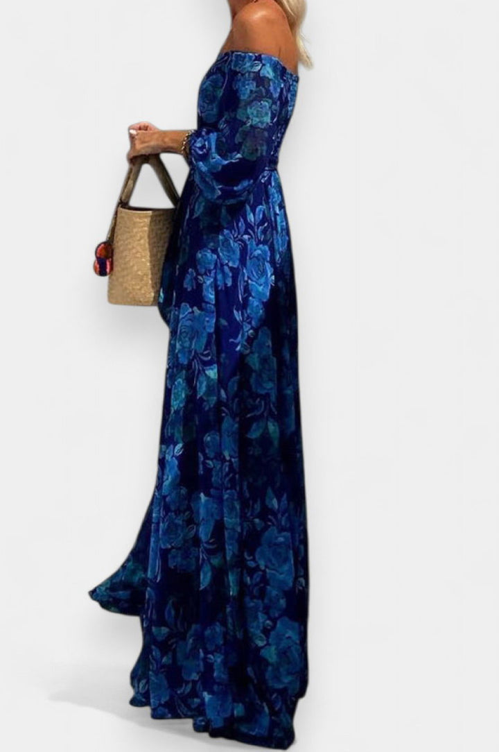 Eden Off-Shoulder Maxi Dress - Ariane Bay