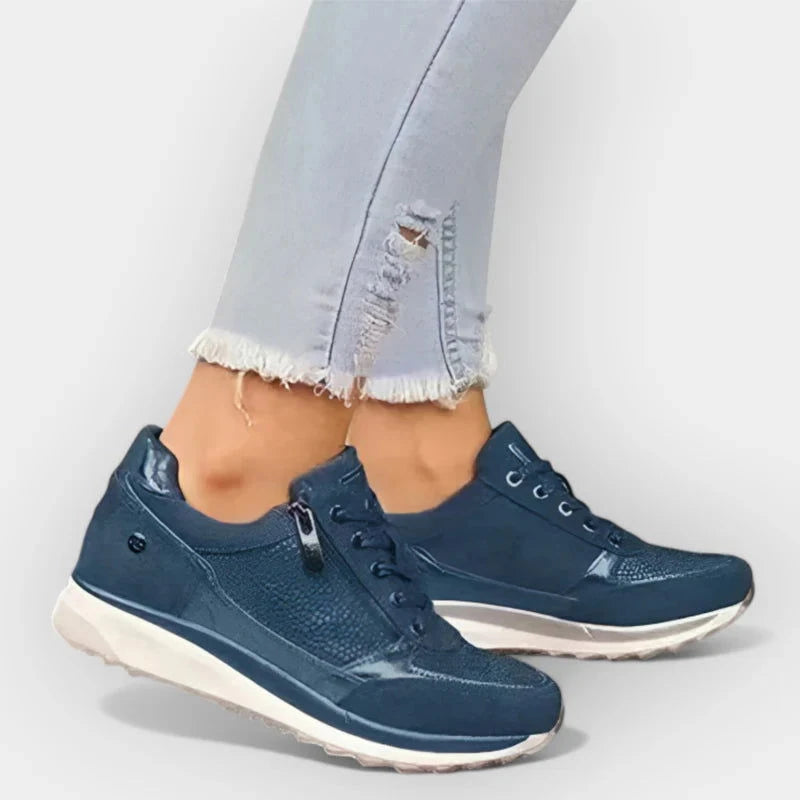 Elara Anatomic Sneakers with Zipper - Ariane Bay