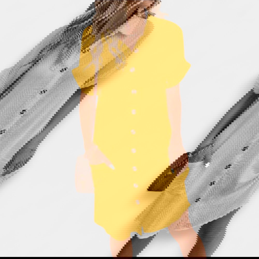 Elara Casual Polo Dress - Ariane Bay