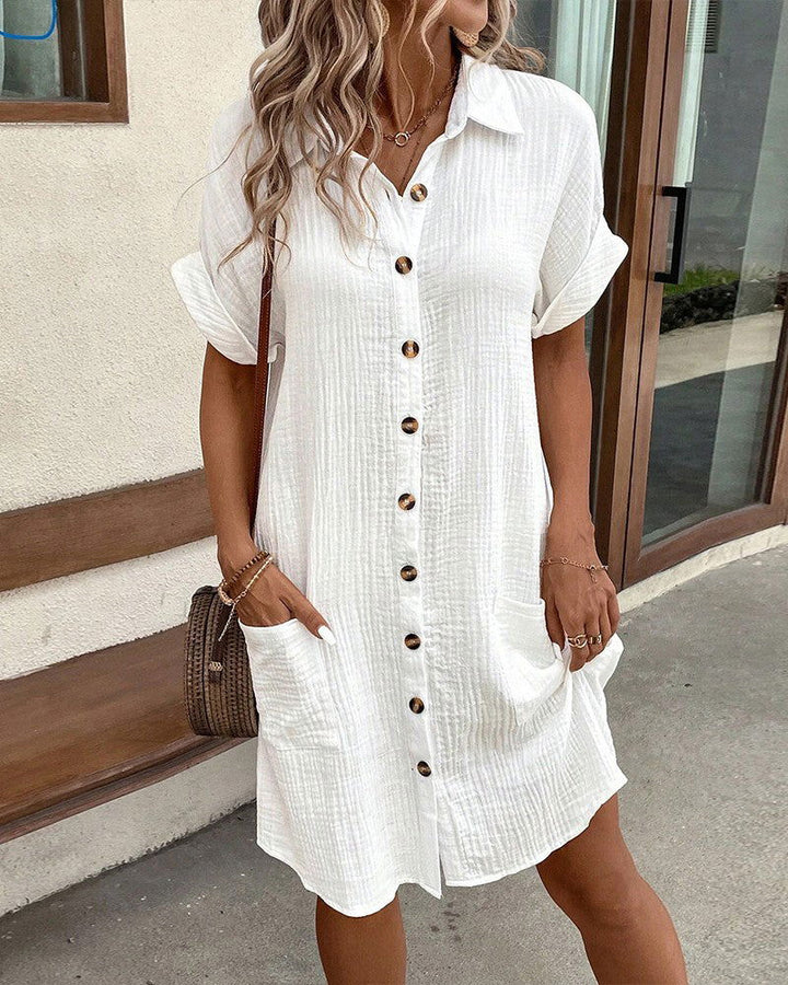 Elara Casual Polo Dress - Ariane Bay