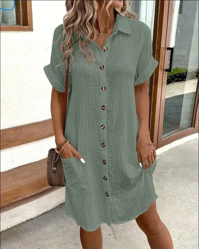 Elara Casual Polo Dress - Ariane Bay