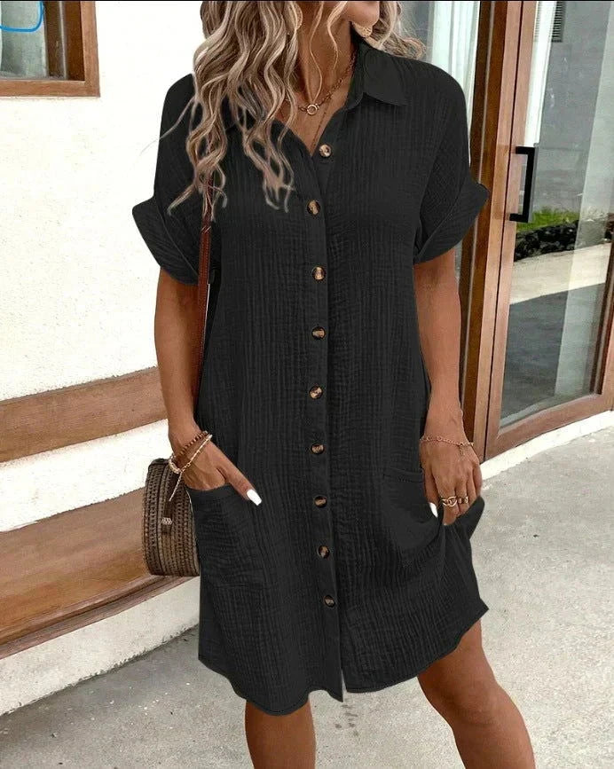 Elara Casual Polo Dress - Ariane Bay