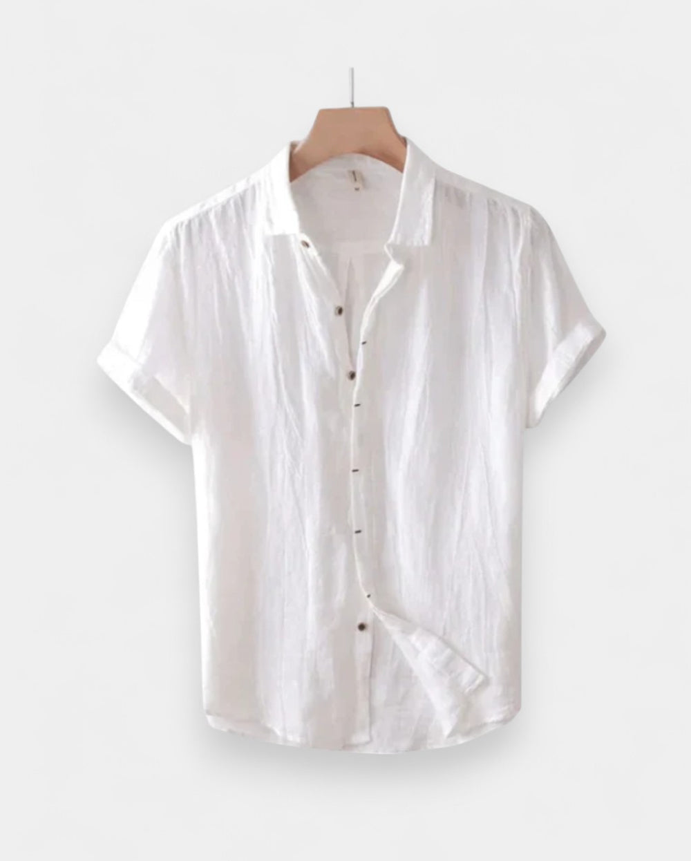 Elio Larvotto Linen Shirt - Ariane Bay