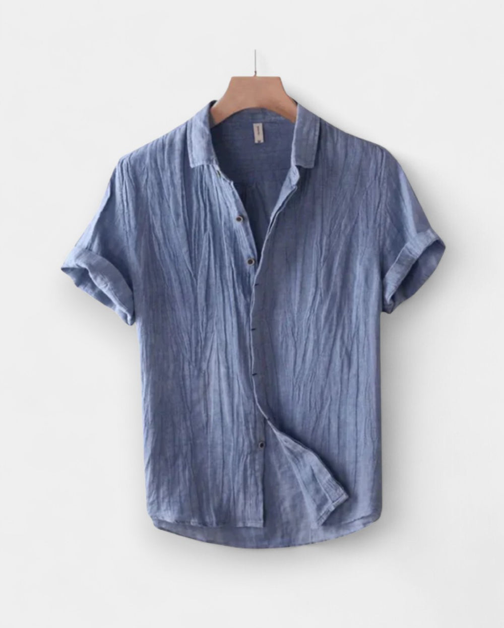 Elio Larvotto Linen Shirt - Ariane Bay