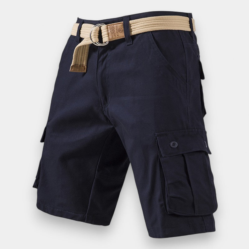 Evan Belted Casual Cargo Shorts - Ariane Bay