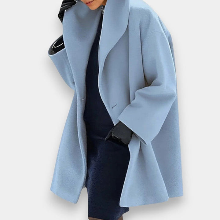 Haven Windproof Wool Coat - Ariane Bay