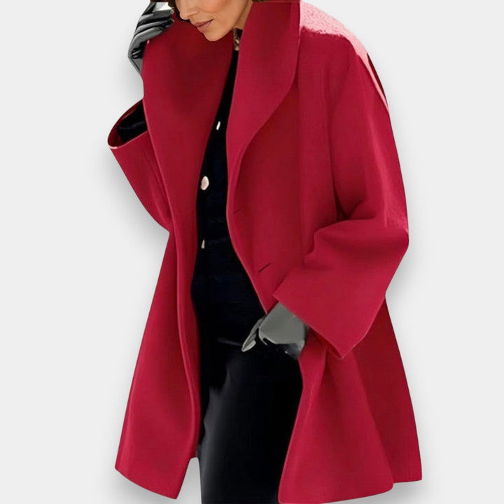 Haven Windproof Wool Coat - Ariane Bay