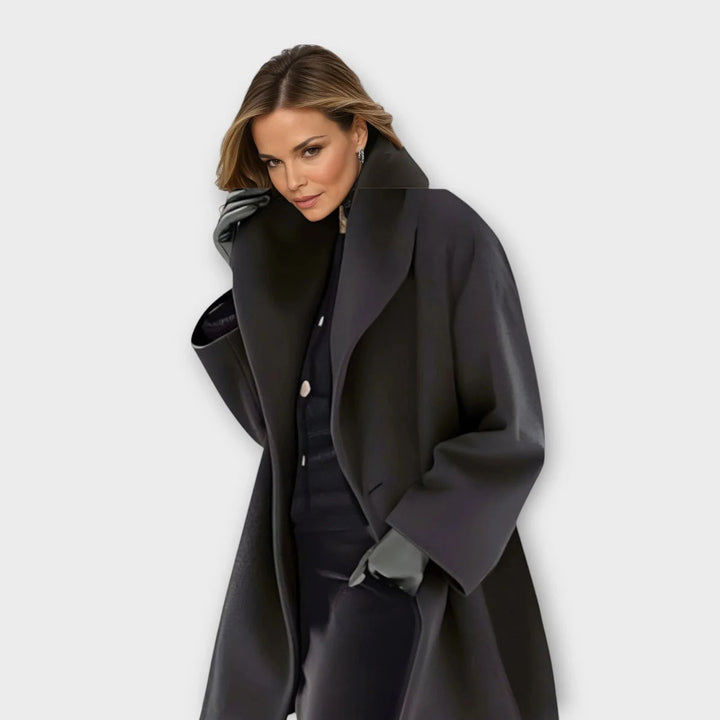 Haven Windproof Wool Coat - Ariane Bay