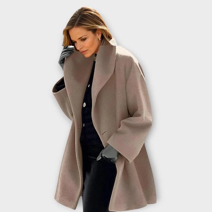 Haven Windproof Wool Coat - Ariane Bay